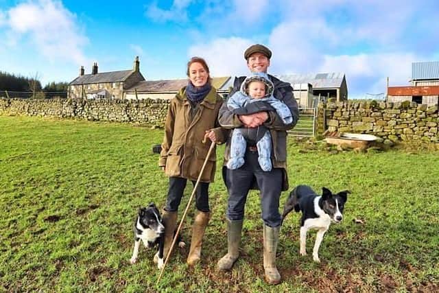 Emma and Ewan are leaving Fallowlees Farm in Northuberland. Image: BBC