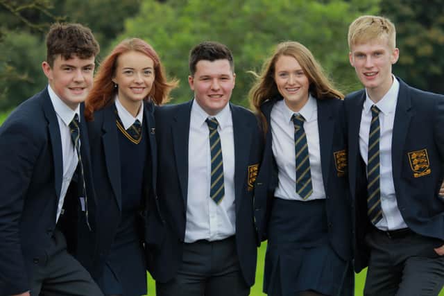 ABP Angus Challenge finalists at Loughry College, Cookstown. Picture: Cliff Donaldson