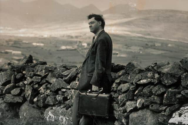Dr. Arthur Mitchell MBE. Image: Mourne Heritage Trust.