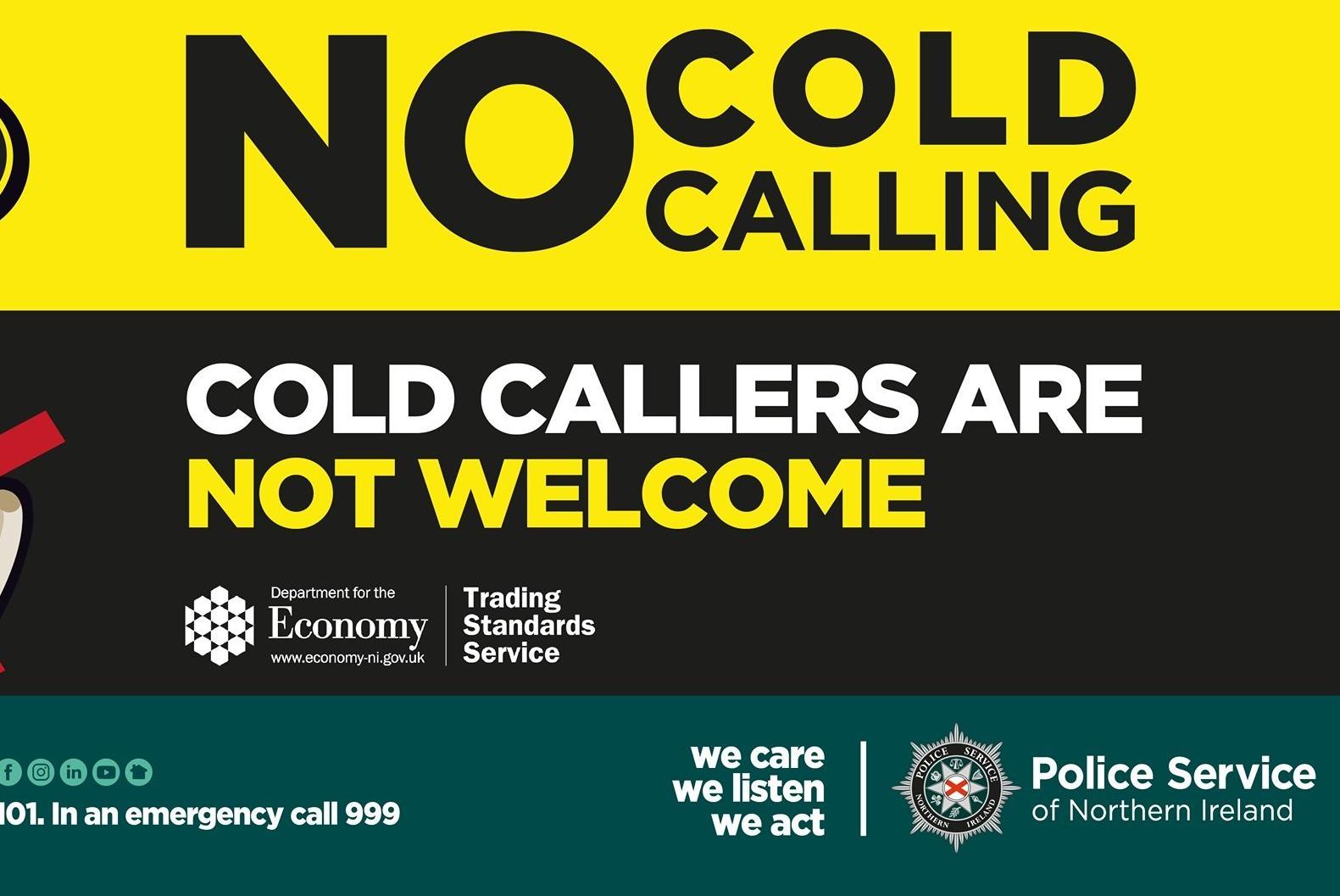 Police issue cold calling advice to householders
