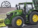 Tractor of the Year - John Deere 7R 350 AutoPowr. Image: Tractor of the Year.