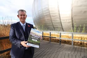 Environment Minister Edwin Poots recently launched a draft Green Growth Strategy on behalf of the NI Executive.  It will set out the long vision and a solid framework for tackling climate change