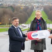 Agriculture Minister Edwin Poots, Health Minister Robin Swann and Deputy Chief Veterinary Officer Dr Perpetua McNamee are supporting World Antimicrobial Awareness Week (WAAW) and say it is vital to provide important advice on the responsible use of antimicrobials.
