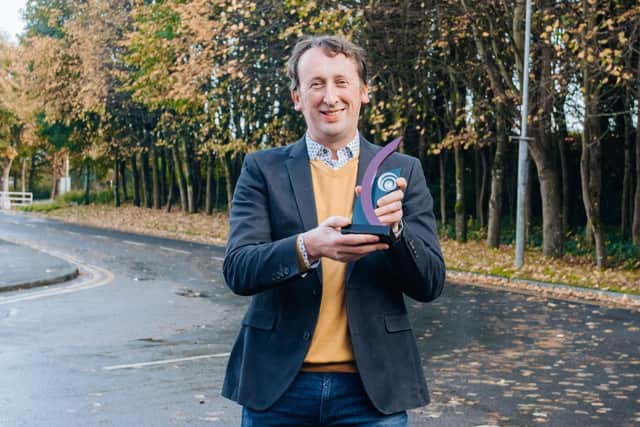 Dr Ruairi Friel, CEO, GlasPort Bio