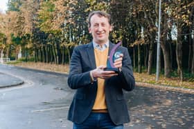 Dr Ruairi Friel, CEO, GlasPort Bio