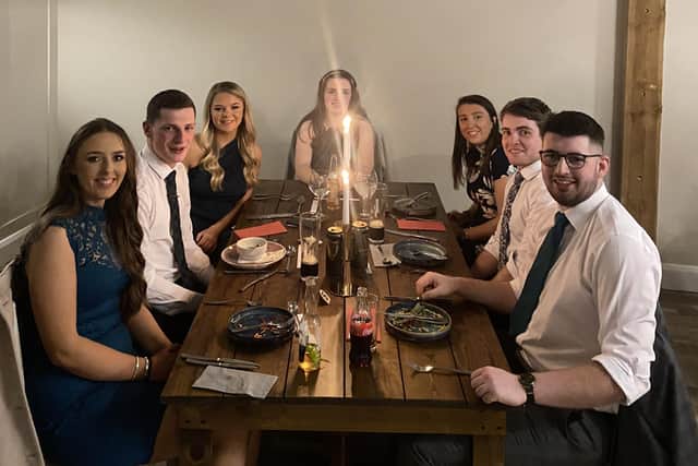 Kells and Connor YFC held their annual club dinner on Friday 12th November at the Carrie in Kells