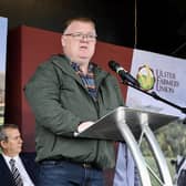 Chairperson of the Assemblys Agriculture, Environment and Rural Affairs Committee Declan McAleer MLA
