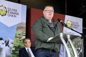 Chairperson of the Assemblys Agriculture, Environment and Rural Affairs Committee Declan McAleer MLA