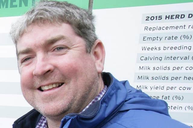Conail Keown, CAFRE Senior Dairying Adviser.