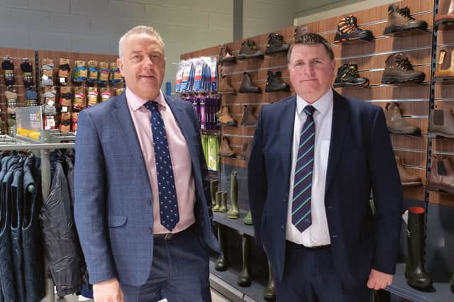 Trevor Lockhart - Fane Valley Group Chief Executive and Paul Nugent - Fane Valley Stores - Managing Director