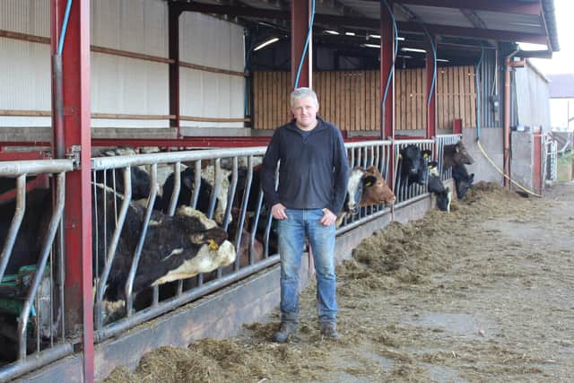 James Henning, from Newry, Co. Down has made positive changes to his farm because of being in the BDG programme.