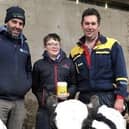 Neil from Farmstrong Agri with James and Harry James Henderson