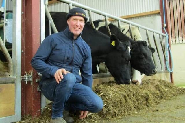 Gordon Mitchell, Banbridge Dairy farmer.