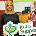 Veronica Morris Chief Executive and Gillian Reid Head of Farm Support).