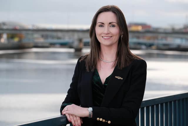 Gill Gallagher, Chief Executive, NIGTA. Photograph: Columba O'Hare/ Newry.ie