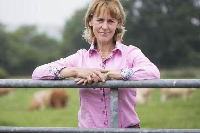 NFU president, Minette Batters.