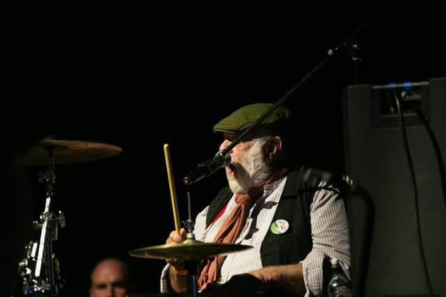 John Morgan performing at the Farmer's Bash in 2019.