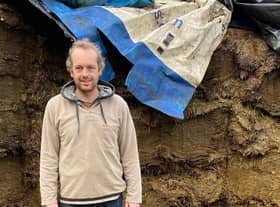 James Gardiner ready to enter the 2022 silage competition
