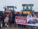 Organisers pictured at the launch of the 10th annual Livingstone Tractor run