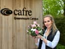 CAFRE Floristry graduate Clara Agnew from Hamiltonsbawn was selected to train as part of squad UK, to compete for Floristry on Team UK in Shanghai for WorldSkills 2022.
