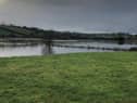 These fields in County Down were flooded on Boxing Day following heavy downpours on Christmas Day.
