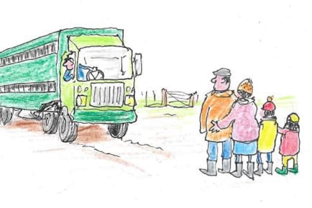Educational materials will help families talk about farm and croft safety