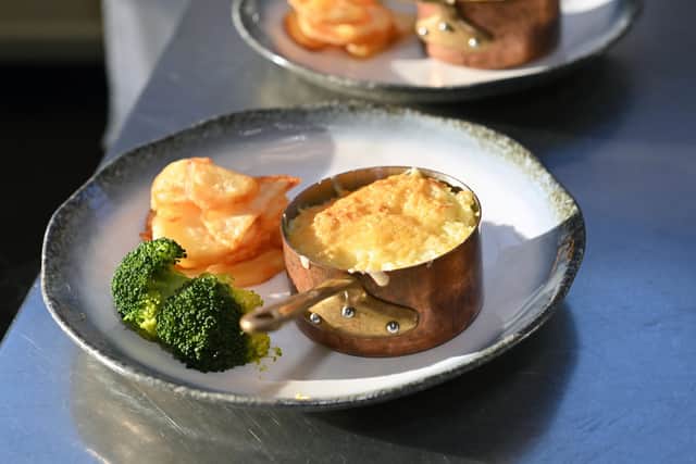 Faith Belshaw’s winning Cottage Pie which saw her win her regional heat and get through to the NI Finals of the FutureChef competition, where celebrity chef Jean-Christophe Novelli will be Head Judge.