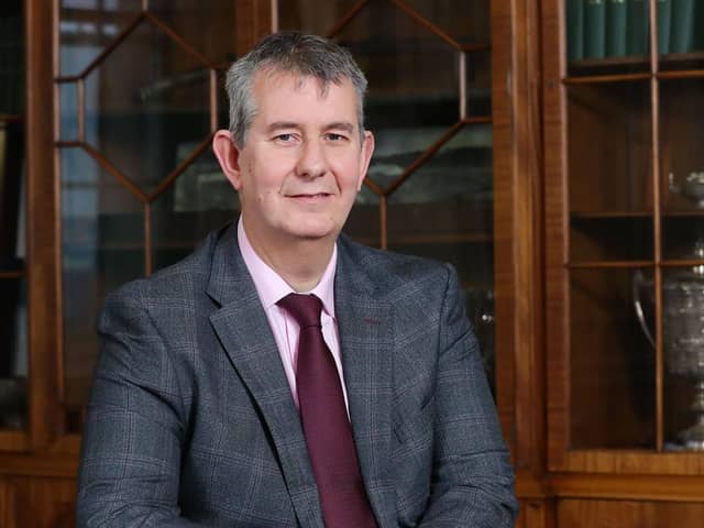 Agriculture Minister Edwin Poots.