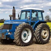 This 1983 County 1474 Short Nose sold for £210,112. It was one of the lots in the Shrubbs Farm sale