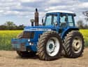 This 1983 County 1474 Short Nose sold for £210,112. It was one of the lots in the Shrubbs Farm sale