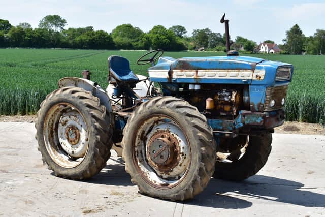 £74,500 was paid for a 1966 5004/6 Northrop tractor.