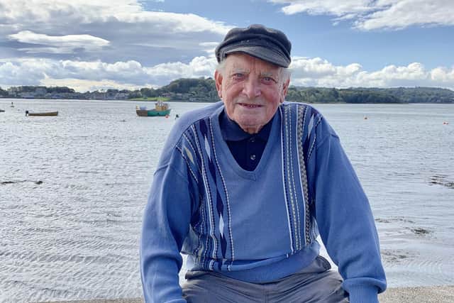 John Murray, ex skipper and boat builder, who features in The Chronicles of Strangford, beginning on BBC One Northern Ireland, Monday 17 January at 7.30pm