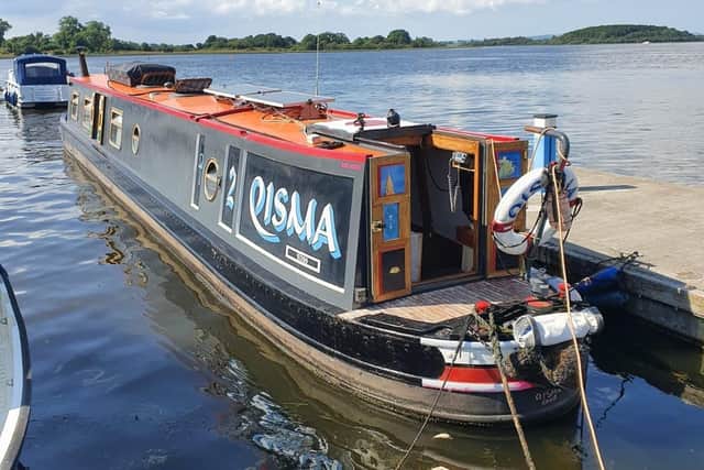 Qisma the narrowboat