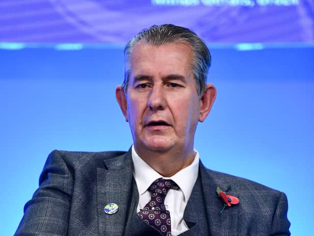 Edwin Poots said a 2045 net zero target for Northern Ireland was 'not credible and morally wrong'