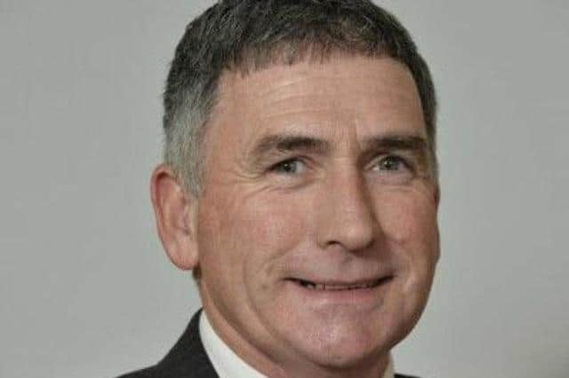 TUV assembly candidate, Councillor Harold McKee
