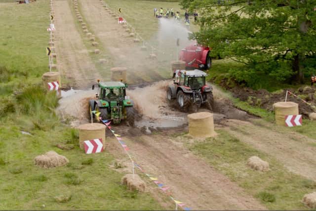 Tractors in action  - (C) Alleycats TV
