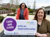 CAFRE Food Apprentices contacts, Nicola Kerr and Alison Glover, encourage you to discover the benefits of Apprenticeship programmes.