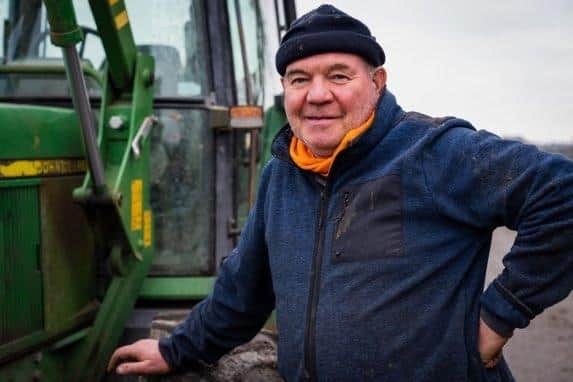 The Farrelly brothers Peter and Pat (pictured) from Kells in Meath have been in the contracting business for over 40 years. From pit silage to ploughing, sowing seeds to site clearances, they have around 20 people working for them and the hard work never stops!