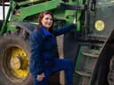 Limerick woman Karen O’Donoghue has been working with her father’s Agri Contracting business since she was 16 years old. They do all kinds of work such as precision chop silage, round & square baling, raking, tedding, slurry spreading, dumper hire, wrapping and stacking bales and ploughing and tillage work. Now with baby Clodagh in tow, Karen still remains stone mad for John Deeres!