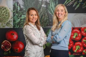 Pictured is Kat Reid Commercial Manager and Chloe Burgess Customer Marketing Executive