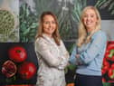 Pictured is Kat Reid Commercial Manager and Chloe Burgess Customer Marketing Executive