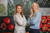 Pictured is Kat Reid Commercial Manager and Chloe Burgess Customer Marketing Executive