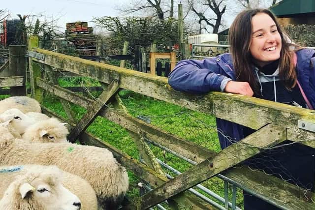 Anna Jackson, Six Inches of Soil new entrant farmer.