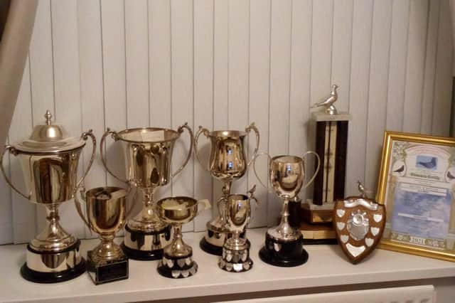 Best ever season for Garry Gibson, cup's and trophies won in 2021 winning 10 x 1st clubs.