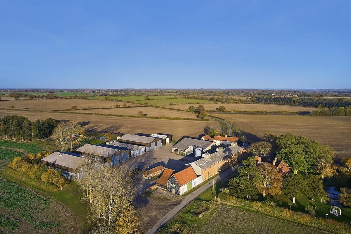 Brooding Estate This historic farming estate, with over 1,500 acres, is on the market ...