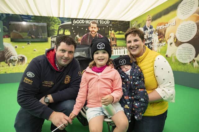 LMC look forward to welcoming visitors back on stand at Balmoral Show this May