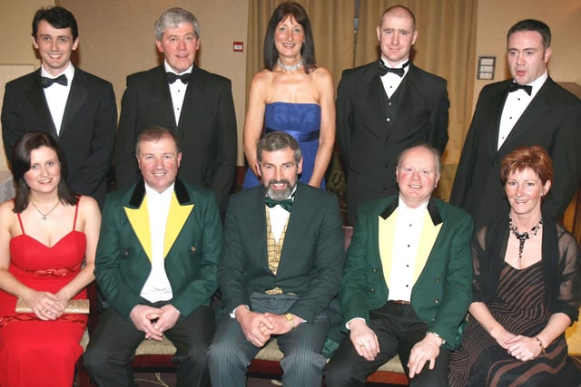 The committee pictured during the 2007 Route Hunt Charity Ball at the Lodge Hotel. Image: Kevin McAuley