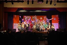 Kilrea YFC and Garvagh YFC joined forces to compose their performance of Rural Romancing