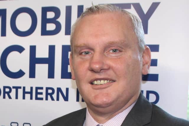 John McCallister, the man in charge of Northern Ireland's Land Mobility Programme
