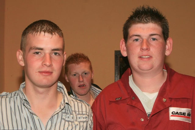 Neil Hunter and Matthew Gray pictured during the Holestone boiler suit party at the Fort Royal in 2008. Image: Kevin McAuley
